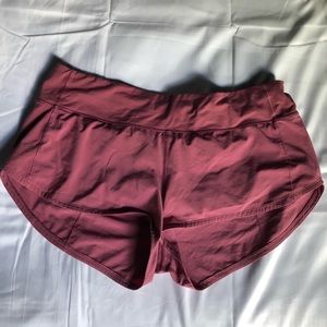 Lululemon Speedup Shorts